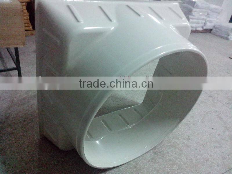 PP vacuum forming factory dust removal machine base of plastic