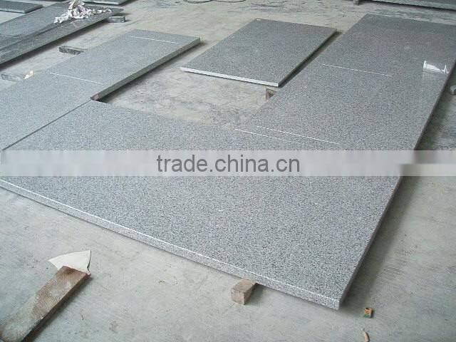 Cheap Chinese granite G603 customized kitchen countertop and island top