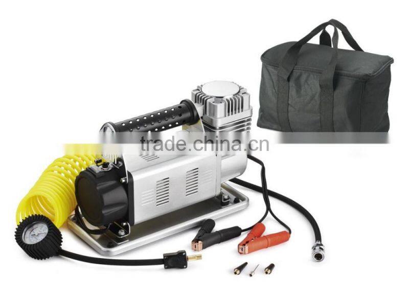 Heavy Duty 12v Car Tire Inflation Tools Air Pump Professional Truck Tyre Air Compressor Inflator