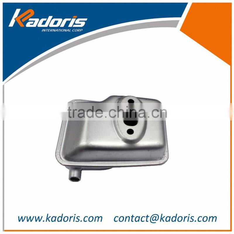 Fits for Brush cutter Muffler spare parts for Mitsubishi TU26 grass cutter
