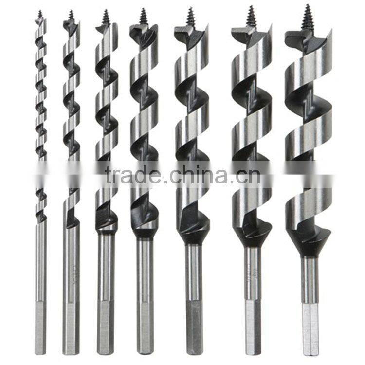 Good Quality High Carbon Steel Wood Auger Drill Bit for Wood Drilling