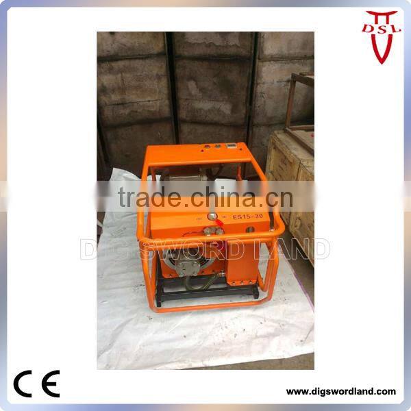 Handheld Hydraulic Breakers for relief work