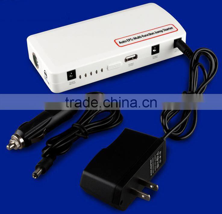 Emergency 12V car jump starter power bank 20000mah