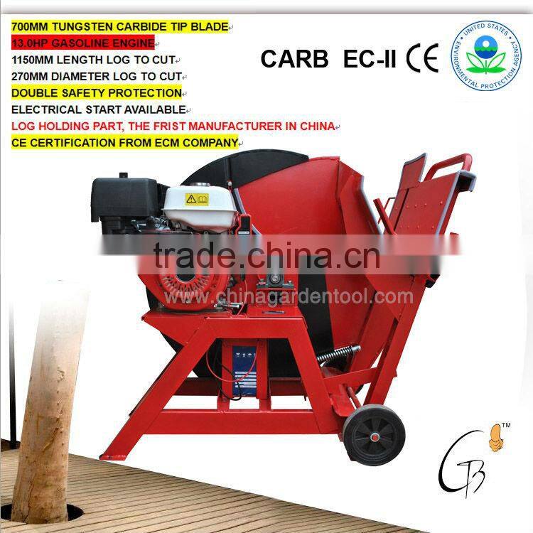 700mm 13.0hp wood saw machine(CL700-1,13hp)
