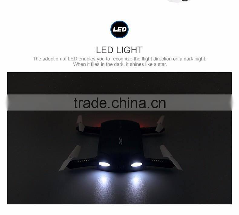 JJRC H37 ELFIE Foldable Mini RC Selfie Drone WiFI FPV HD Camera Mini RC Drone With 720P Camera G-sensor VS H36 Drone JJRC