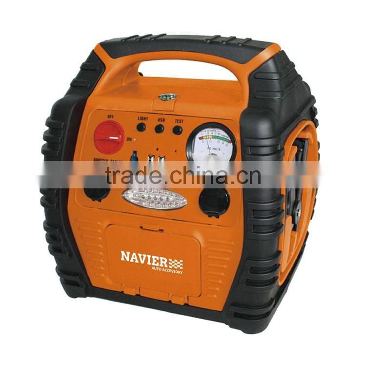 Big capacity Lead-Acid battery jump battery jump starter power station power bank