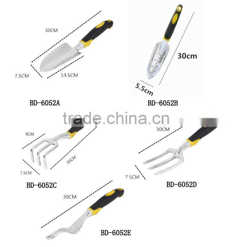 Durable, Heavy Duty Aluminum Alloy with Ergonomic Soft Touch Handles garden weeder