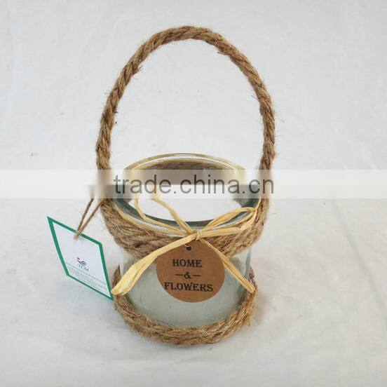 2014 hot selling glassware home decoration/flower holder