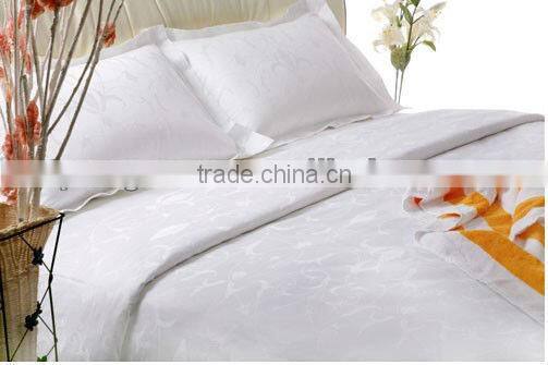 100%cotton hotel bed sheet