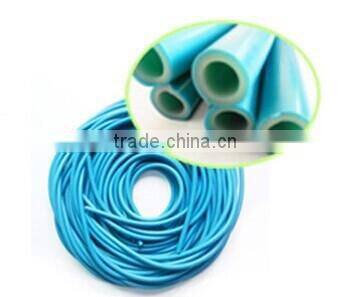 75FT Brass fitting Expandable Hose With Green Color and 7-funtion spray nozzle