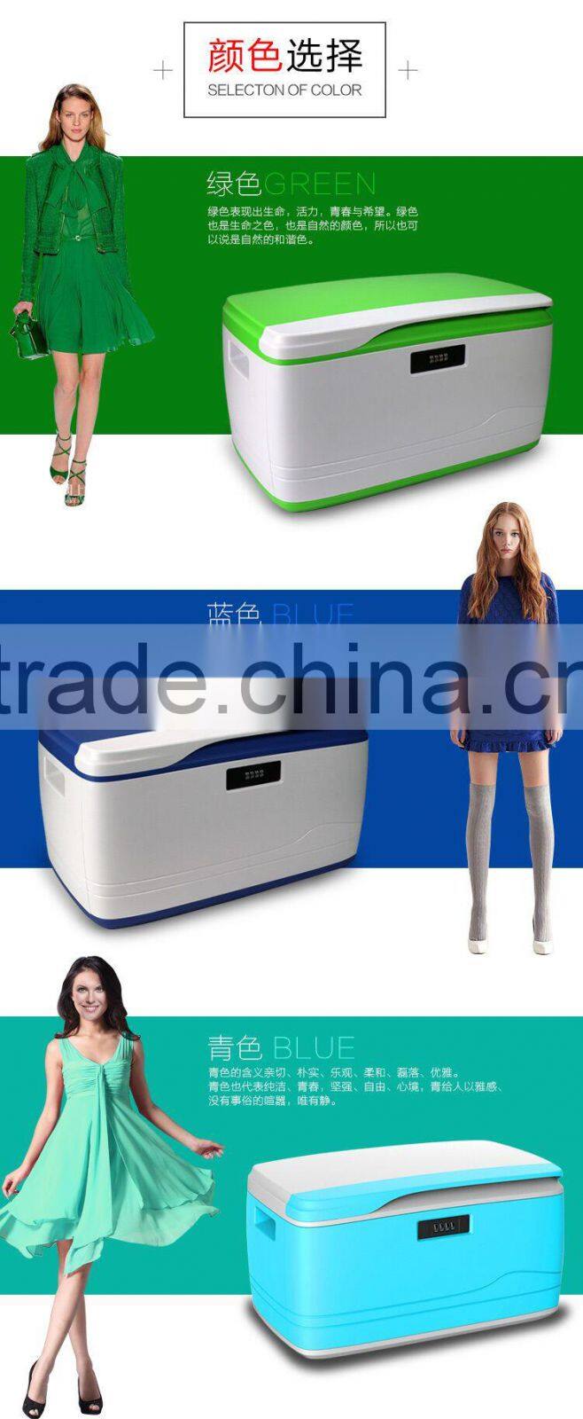 Household storage boxes and case for home office and car