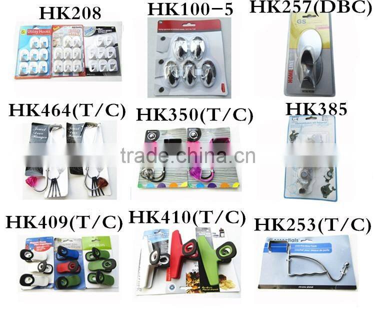 hot decorative bathroom magnetic clip for promotion metal hook display stands