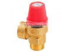Brass proportional steam pressure reducing subsurface safety valve