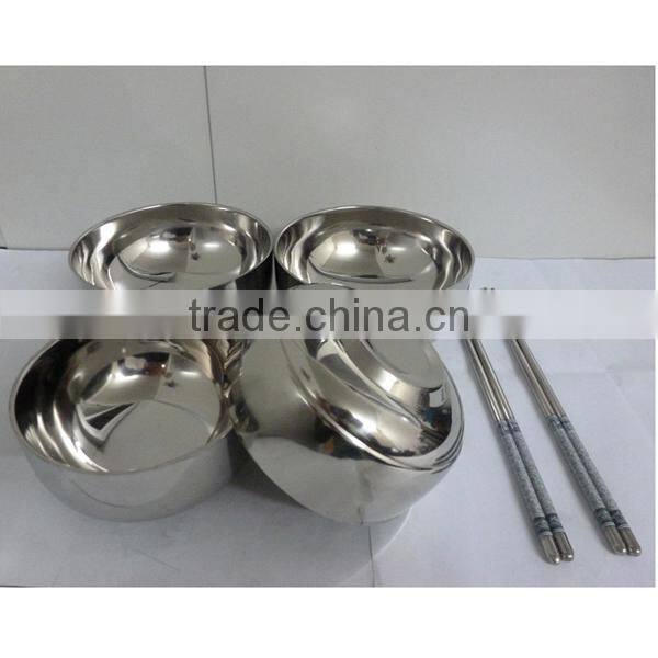 2Layer Stainless Steel BowlLYB-LL009