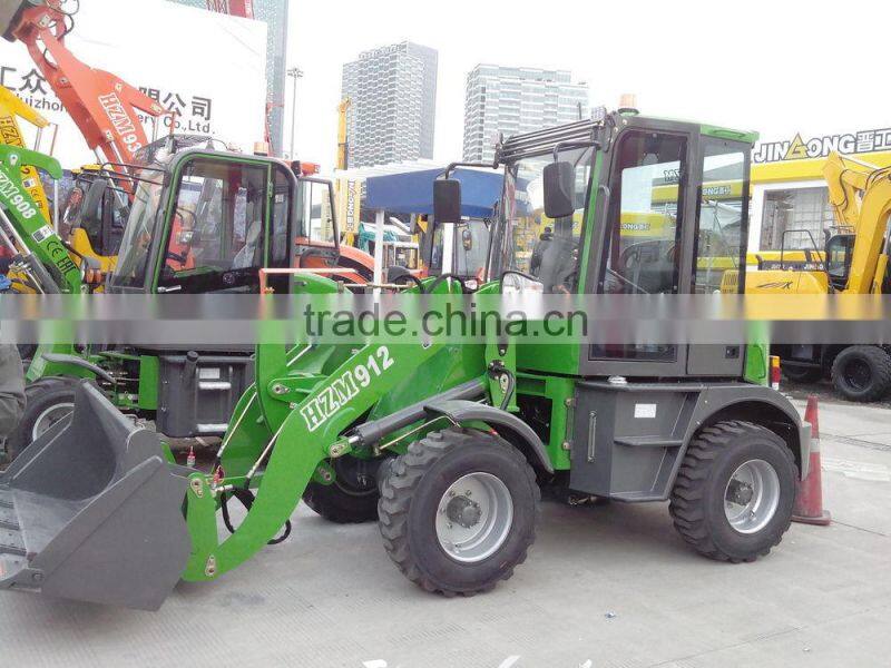 EURO III engine preheater 912 loader for sale