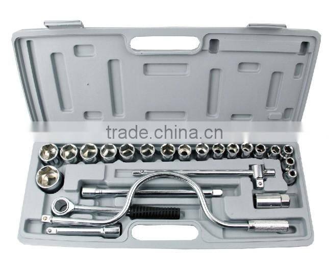 Promotional 24pcs 1/2" drive Socket tools set