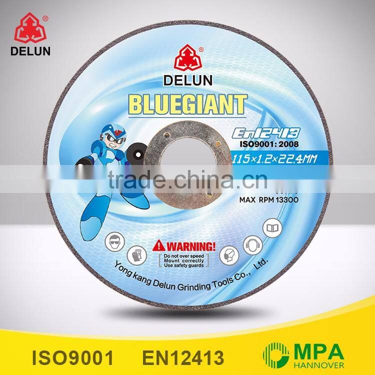 High quality abrasive cut off wheel T41 for stainless steel,metal