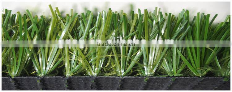 Bi-color install artificial grass for Football