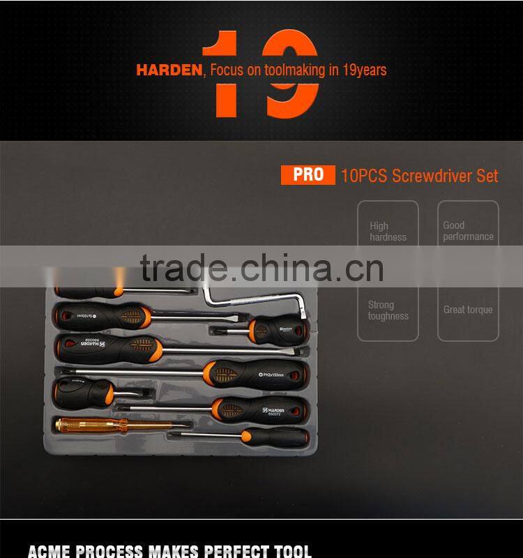 Professional 10pcs Screwdriver set