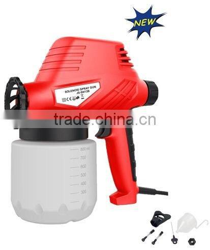 Electric Mini Double Nozzle Spray Gun