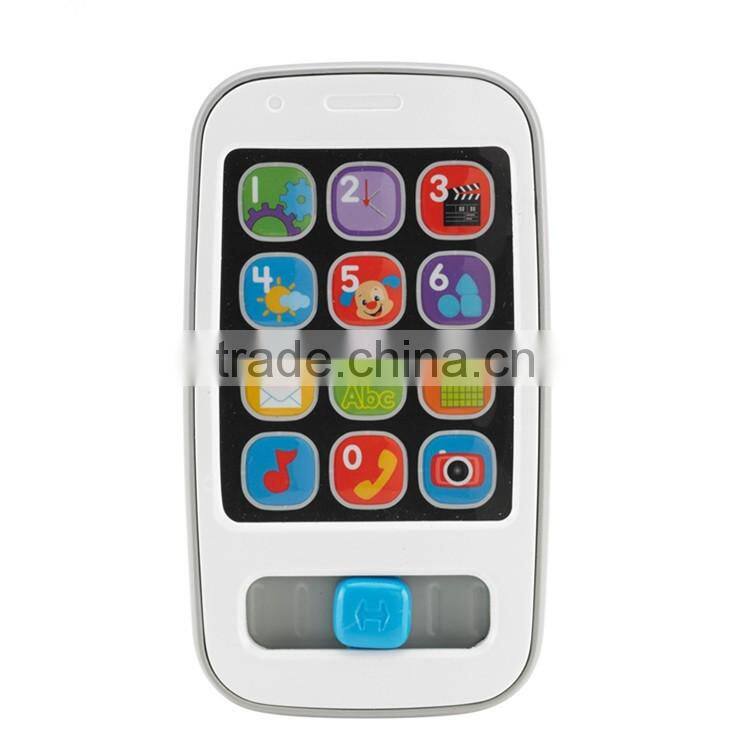China ICTI GSV Manufacturer Plastic Toy Mobile Phone with Music Play