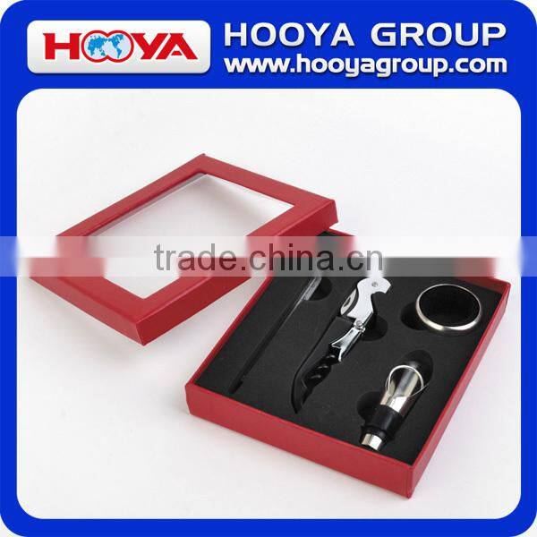 4pcs 350ml wine bottle gift sets wine shaker bottle