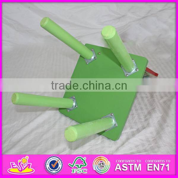 Lovely wooden table and chair toy for kids,wooden toy table and chair set for children,cute wooden table and chair W08G129