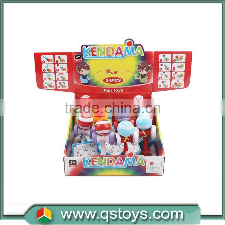 new design play kendama game toy