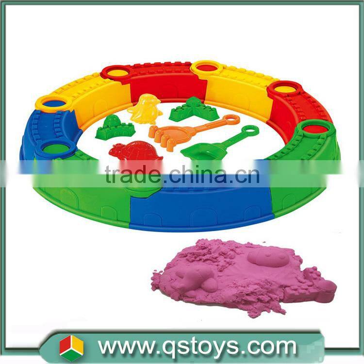 12pcs Beach Toy with play sand 500g