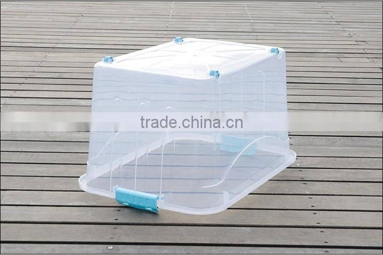 Large Capacity Multipurpose Plastic Storage Container with Wheels