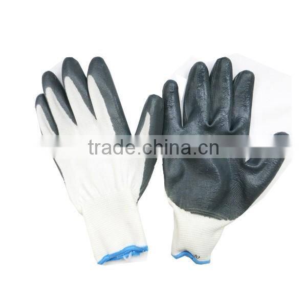 Nitrile Coated Nylon Work Gloves