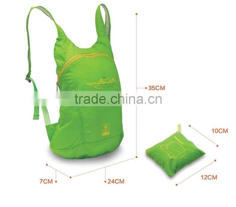 Ultra Lightweight Packable Backpack Hiking Daypack / Most Durable Light Backpacks