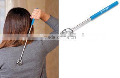 Extendable Back Scratcher With Bear Claw