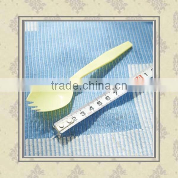 OEM wholesale cheap food grade PP plastic ice cream spoons made in ShenZhen professional exporter manufacturer