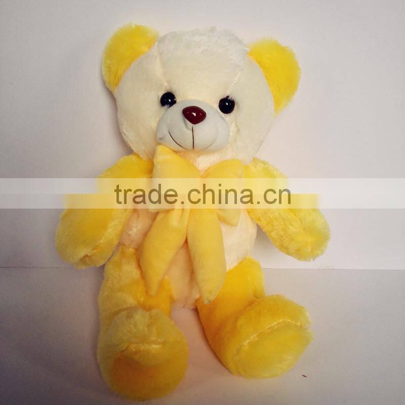 Wholesale Beautiful Stuffed Soft Toys Colorful Custom Brand Plush Teddy Bears Factory China
