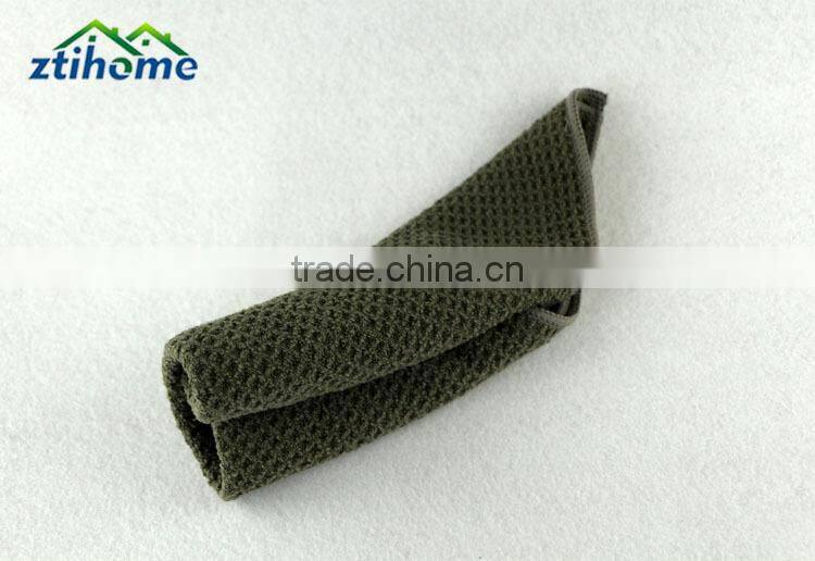 85% polyester 15% polyamide dish cloth for kitchen use