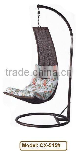 indoor wicker hanging chair