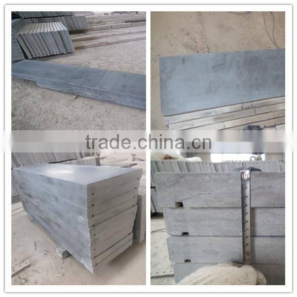 grey limestone floor