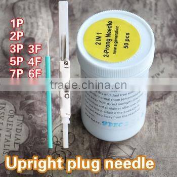 50pcs/box Permanent Makeup Needles Sterilized For Pen Machine