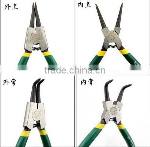 BERRYLION 150mm/6'' dual colors four types snap ring pliers with reasonable price