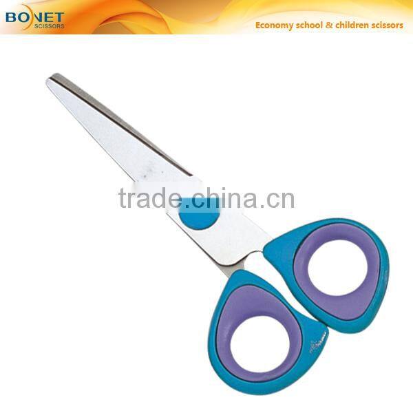 S71041 5" New cheap transparent children plastic scissors