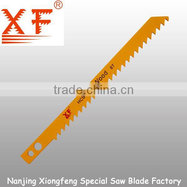 single blister packing 5pcs HCSmakita jig saw blade tool set---XF-MA2 5PCS