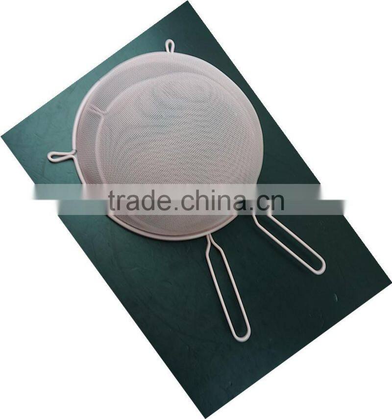 43024 Mesh Stainless Steel Strainers coated