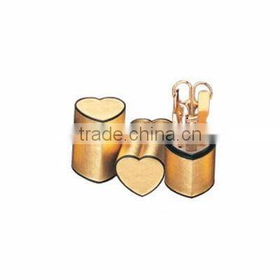 6pcs romantic golden mental manicure set for ladies