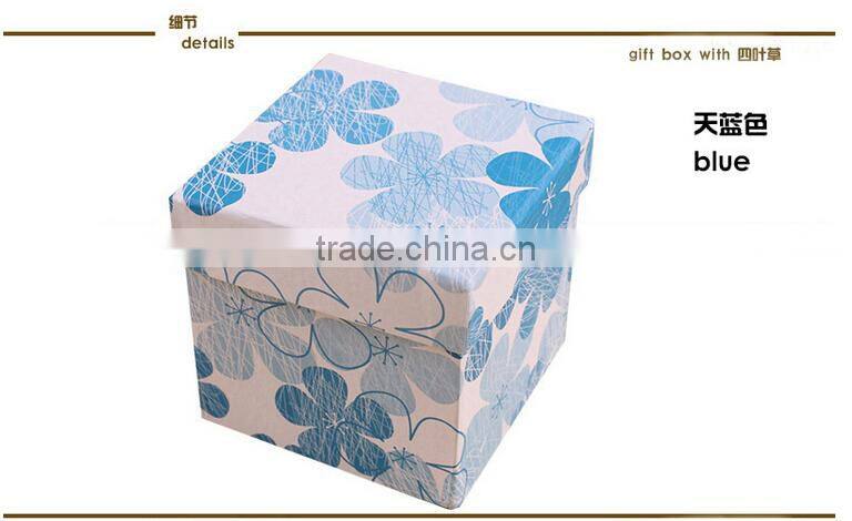 Christmas Cardboard Gift Box