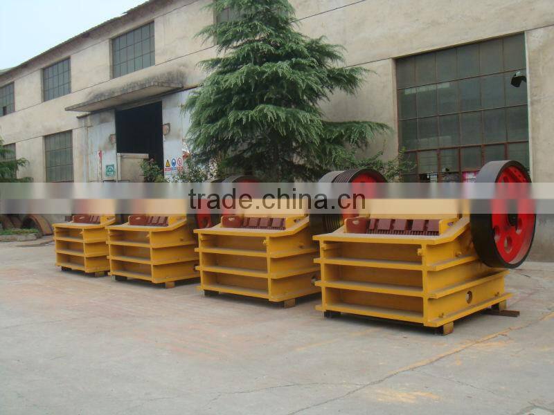 little rock crusher PE400*600 for crushing operation