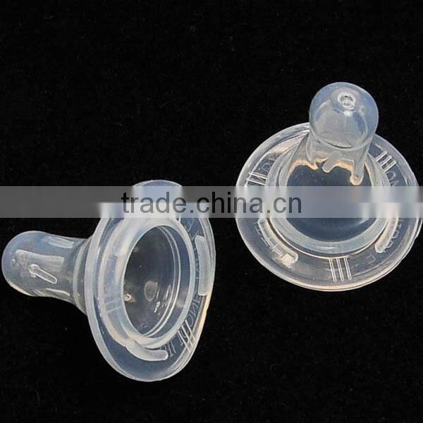 Best silicone baby pacifier nipple injection silicone nipple