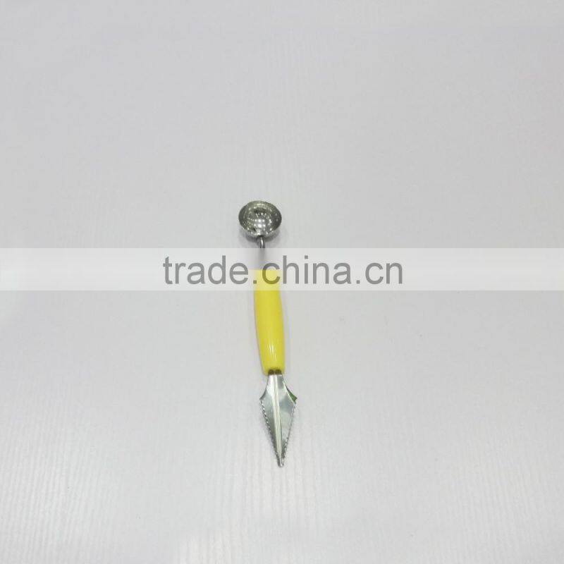 Watermelon slicer and server, fruit tools