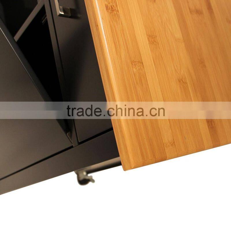 Bamboo hotel dining trolley