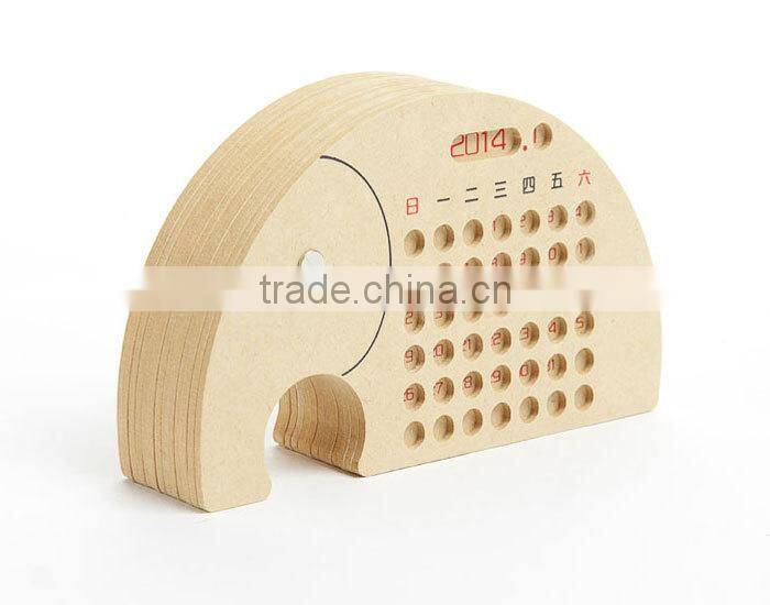 Customized Wooden Gift DIY Calendar